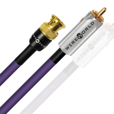 Kabel cyfrowy koaksjalny WireWorld ULTRAVIOLET 10 (UVV)