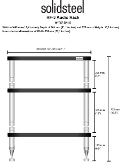 Solidsteel HF-3 (macassar) - 2