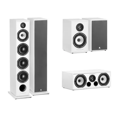 TRIANGLE BOREA BR09 + BR02 + BRC01 ZESTAW 5.0 (biały)