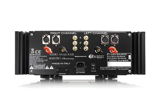 Wzmacniacz stereofoniczny Audio Analogue Maestro Anniversary (czarny) - 3