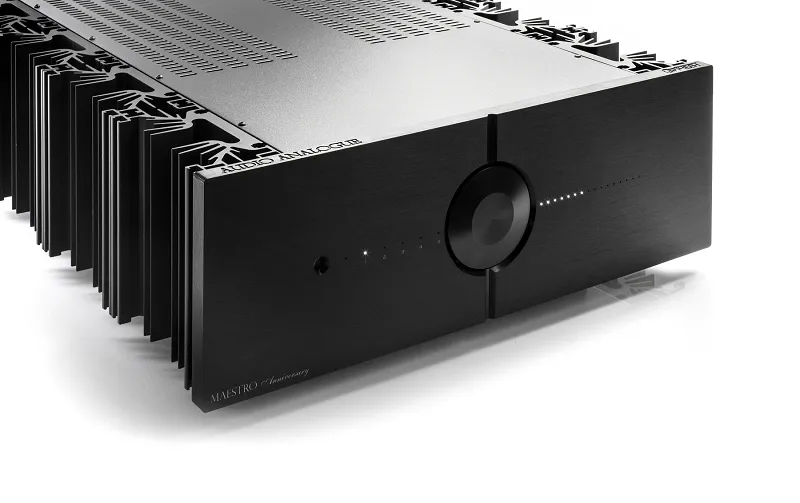 Wzmacniacz stereofoniczny Audio Analogue Maestro Anniversary (czarny)