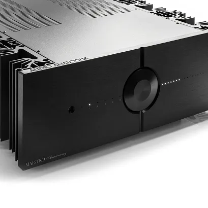 Wzmacniacz stereofoniczny Audio Analogue Maestro Anniversary (czarny)