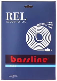 Kabel subwooferowy REL Bassline Blue - 4