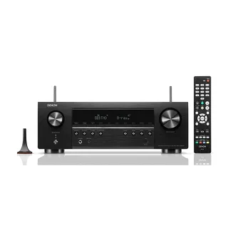 Amplituner kina domowego Denon AVR-S660H (czarny) - 2