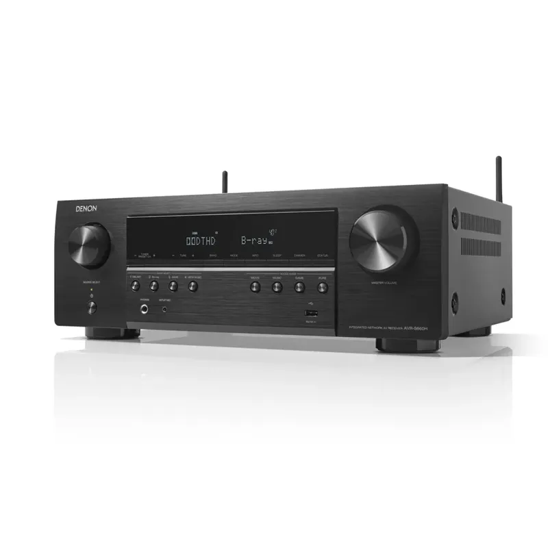 Amplituner kina domowego Denon AVR-S660H (czarny)