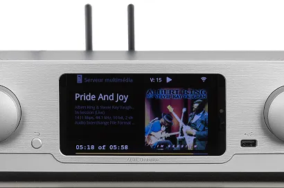 Atoll SDA-200 Signature (srebrny)