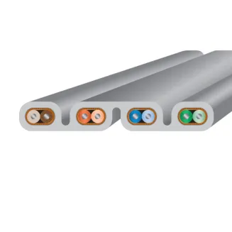 Kabel ethernet PLATINUM STARLIGHT 10 TWINAX ETHERNET (PSE) - 2