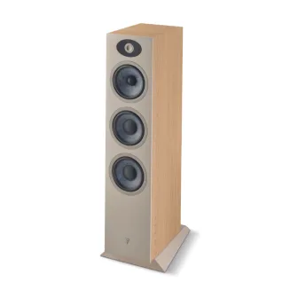 Kolumny podłogowe Focal Theva N°3 (Light Wood) – outlet - 4