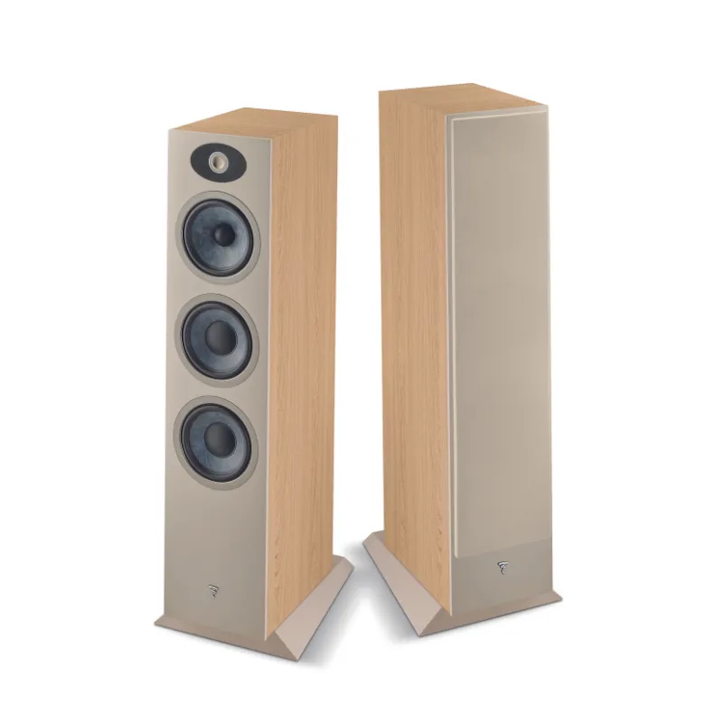 Kolumny podłogowe Focal Theva N°3 (Light Wood) – outlet