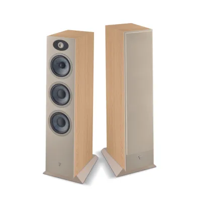 Kolumny podłogowe Focal Theva N°3 (Light Wood) – outlet
