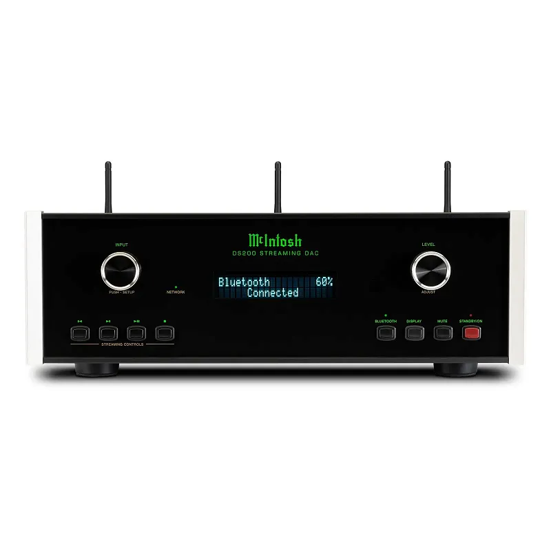 Strumieniowy przetwornik DAC McIntosh DS200 – outlet