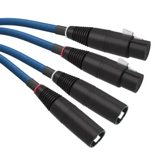 Interkonekt stereo zbalansowany (audio) WireWorld OASIS 10 (OBI) - 3