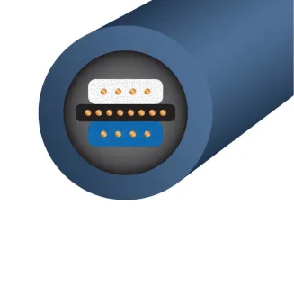 Interkonekt stereo zbalansowany (audio) WireWorld OASIS 10 (OBI) - 2