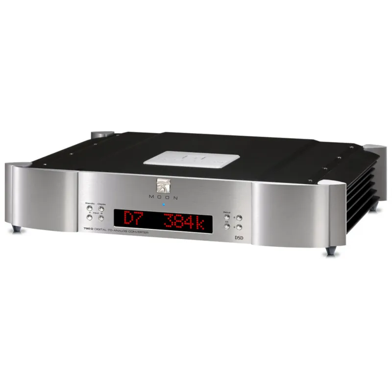 Odtwarzacz sieciowy Moon 780D v2 (srebrny)