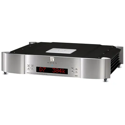 Odtwarzacz sieciowy Moon 780D v2 (srebrny)