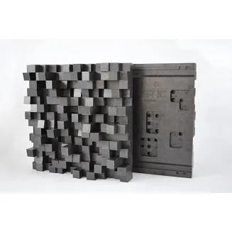 Panel akustyczny Vicoustic Multifuser DC3 (Czarny) - 3