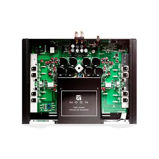 Końcówka mocy Moon 400M (czarny) - 3