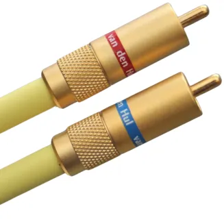 Interkonekt analogowy niezbalansowany RCA Van den Hul The First® Ultimate MK II - 3