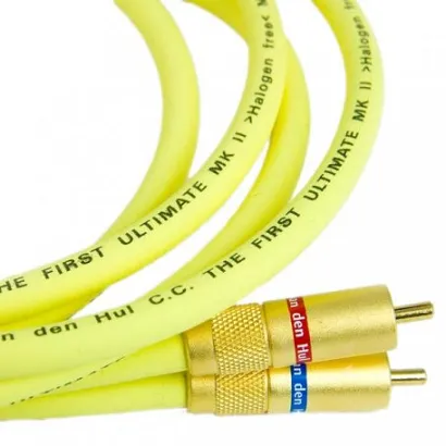 Interkonekt analogowy niezbalansowany RCA Van den Hul The First® Ultimate MK II