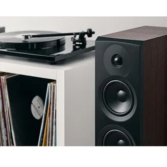 Kolumny podłogowe Dynaudio Emit 30 (orzech) - 4