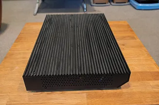 Wzmacniacz stereofoniczny Musical Fidelity A1 (czarny) – Outlet - 3