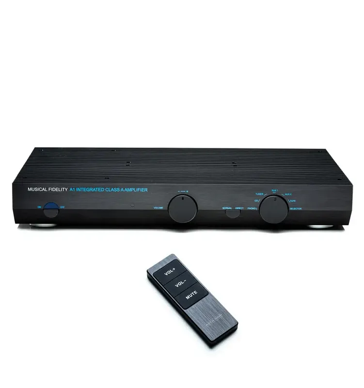 Wzmacniacz stereofoniczny Musical Fidelity A1 (czarny) – Outlet