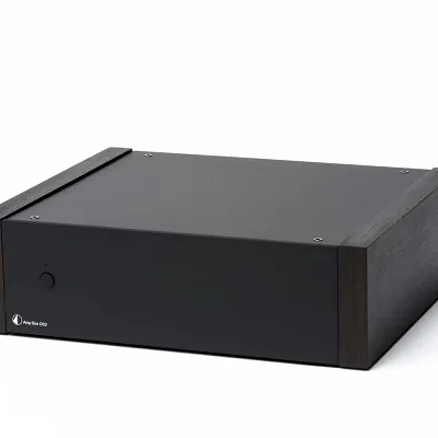 Końcówka mocy Pro-Ject Amp Box DS2 (czarny walnut)