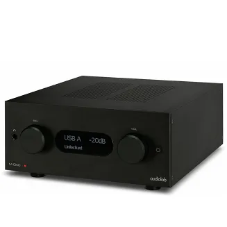 Przetwornik cyfrowo-analogowy Audiolab M-DAC+ (czarny) - 2