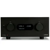 Przetwornik cyfrowo-analogowy Audiolab M-DAC+ (czarny)