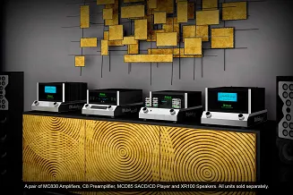 Odtwarzacz SACD/CD McIntosh MCD85 - 9