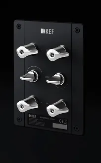 Kolumny podłogowe KEF Reference 5 Meta (High-Gloss White/Champagne) - 4