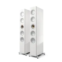 Kolumny podłogowe KEF Reference 5 Meta (High-Gloss White/Champagne)