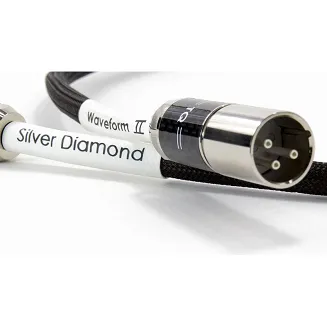 Interkonekt cyfrowy AES/EBU Tellurium Q Silver Diamond II Digital XLR - 3
