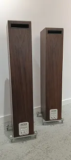 Kolumny podłogowe Acoustic Energy AE509 (orzech) – Outlet - 4