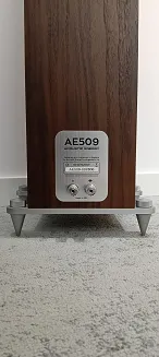 Kolumny podłogowe Acoustic Energy AE509 (orzech) – Outlet - 5