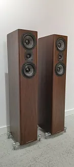 Kolumny podłogowe Acoustic Energy AE509 (orzech) – Outlet - 6