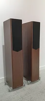 Kolumny podłogowe Acoustic Energy AE509 (orzech) – Outlet - 7