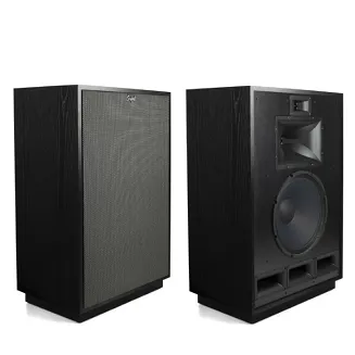 Kolumny podłogowe Klipsch Cornwall IV (Black Ash) - 2