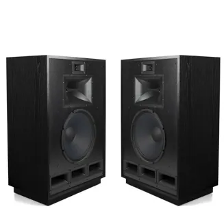 Kolumny podłogowe Klipsch Cornwall IV (Black Ash) - 4