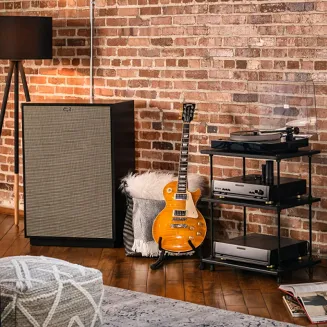 Kolumny podłogowe Klipsch Cornwall IV (Black Ash) - 10