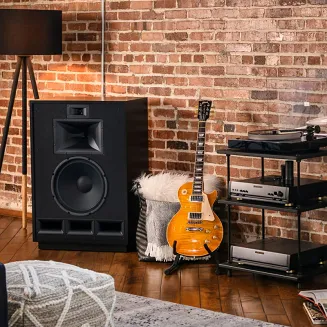 Kolumny podłogowe Klipsch Cornwall IV (Black Ash) - 11