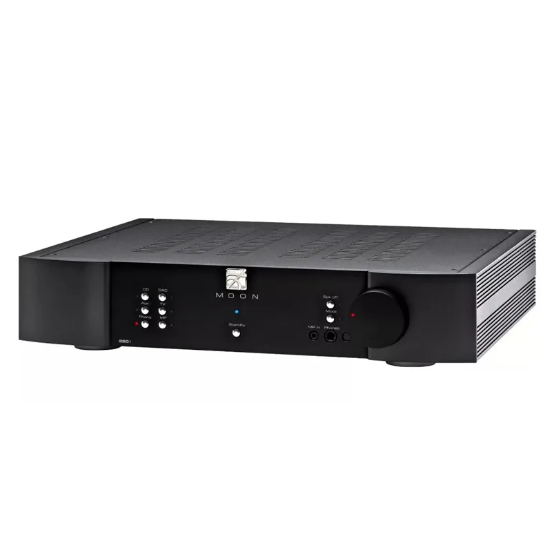 Wzmacniacz zintegrowany Moon 250i (czarny)