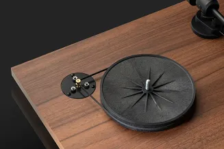 Gramofon Pro-Ject E1 Phono Orzech - 4