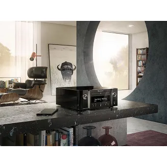 Amplituner Stereo Marantz MELODY X (czarny) - 6