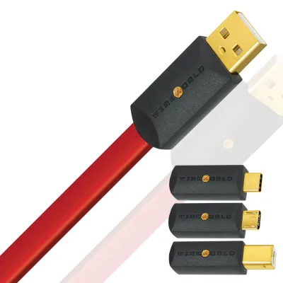 Przewód USB audio WireWorld STARLIGHT 8 USB2.0 C TO B (S2CB)