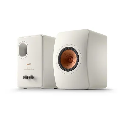 Kolumny podstawkowe KEF LS50 Meta (Biały)