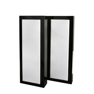 DLS Flatbox Slim Large Czarny Połysk - 2