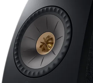 Kolumny podstawkowe KEF LSX II (Carbon Black / Czarny) - outlet - 2