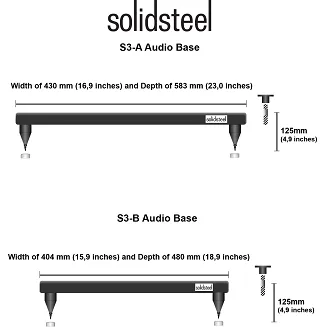 Solidsteel S3-A (czarny) - 2