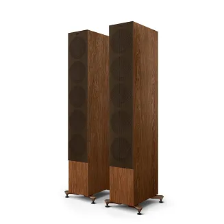 Kolumny podłogowe KEF R11 Meta (walnut) - 2